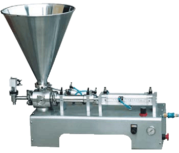 單頭膏體灌裝機(jī)