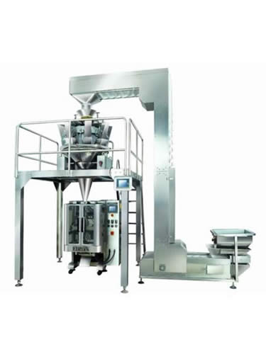 電子稱配合顆粒包裝配套示范