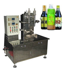 全自動(dòng)液上式定量灌裝機(jī)