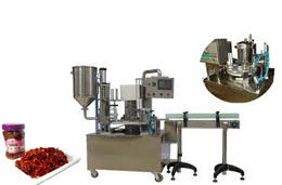 辣椒醬灌裝機(jī)