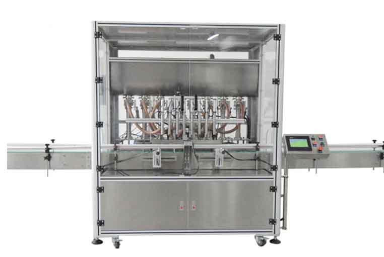 辣椒醬灌裝機(jī)