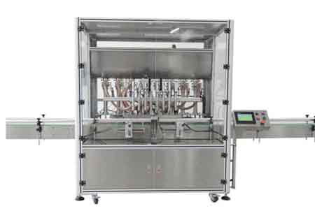 辣椒醬灌裝機(jī)