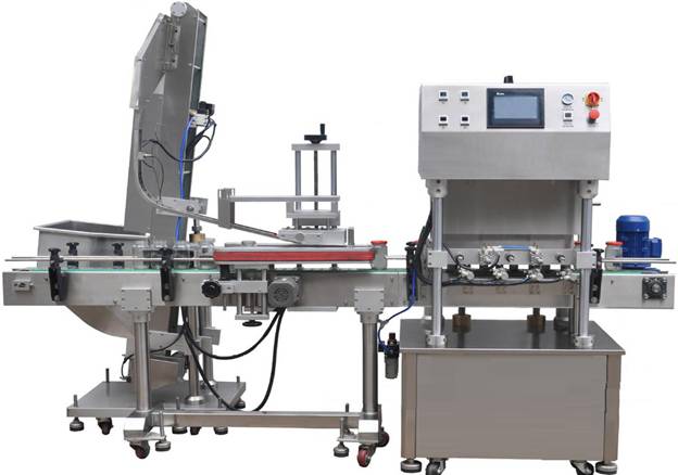 馬口鐵真空旋蓋機(jī)