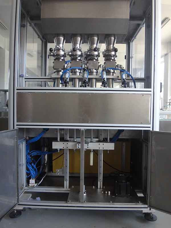 醬料灌裝機(jī)機(jī)身背部