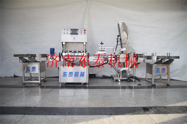 玻璃瓶真空旋蓋機