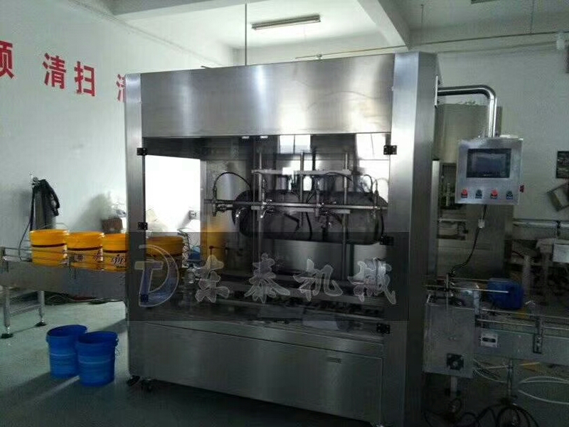 植物油灌裝生產(chǎn)設備