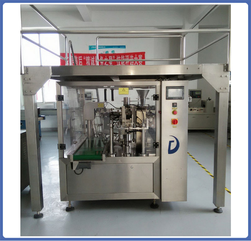 濃醬袋中袋包裝機