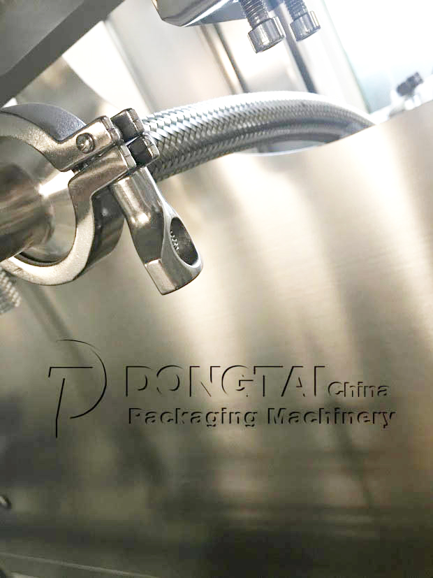 核桃油灌裝機(jī)精致不銹鋼