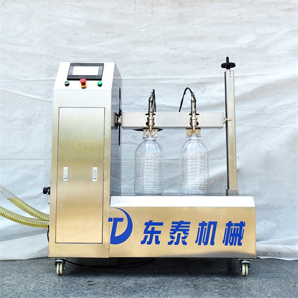 半自動(dòng)油脂灌裝機(jī)
