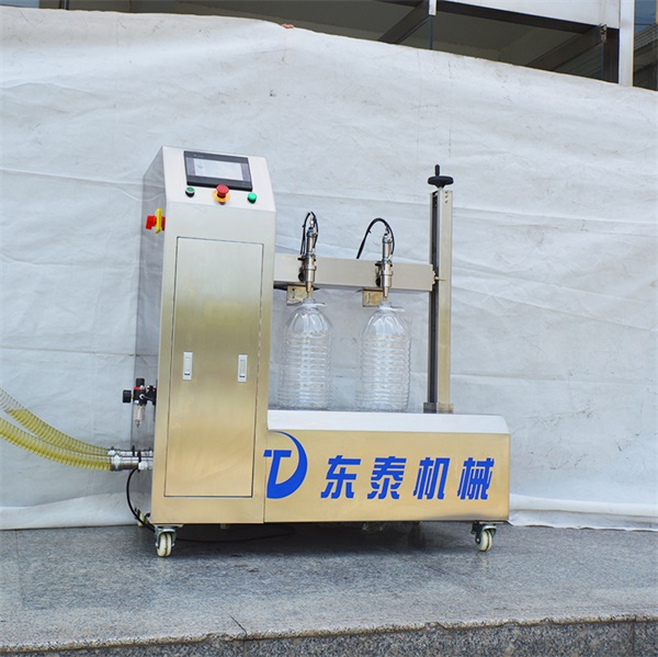 半自動(dòng)油脂灌裝機(jī)
