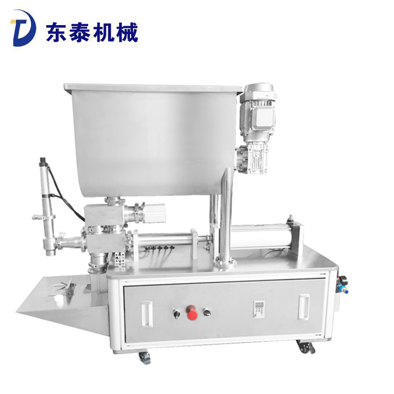 半自動辣椒醬灌裝機