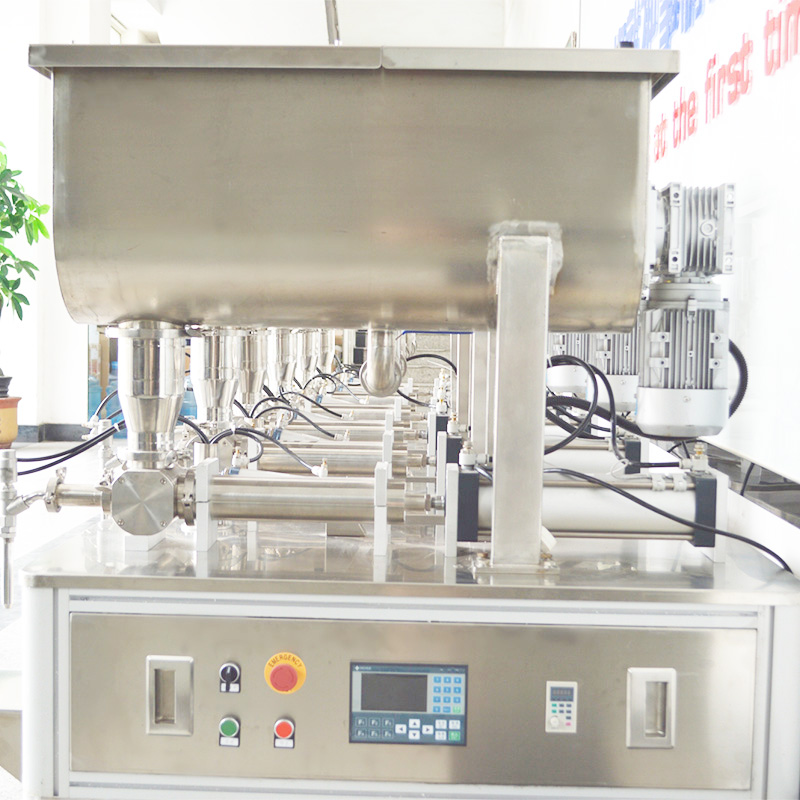 小型辣椒醬灌裝機