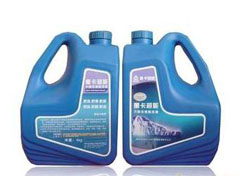 車用冷卻液灌裝效果