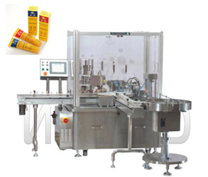 膏霜全自動灌裝聯(lián)動生產(chǎn)線