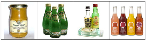 玻璃瓶真空旋蓋效果