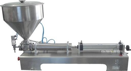 臥式膏體灌裝機(jī)