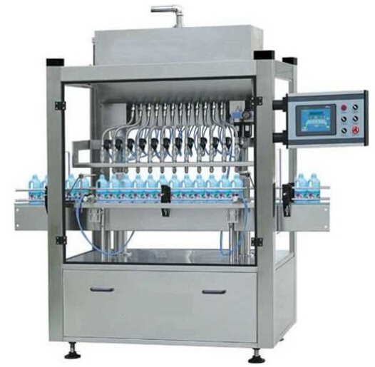 直線式定量液體灌裝機(jī)