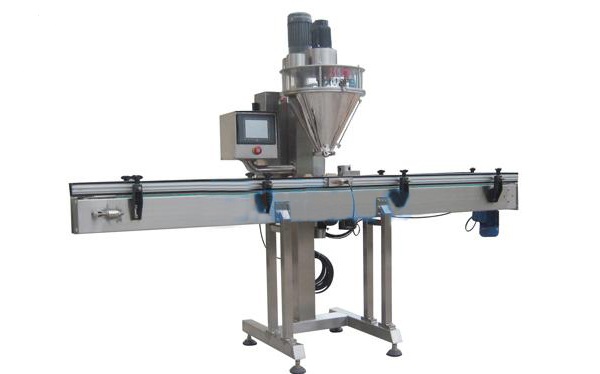 半自動(dòng)定量粉劑灌裝機(jī)