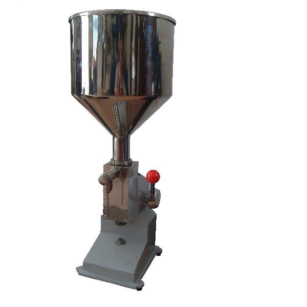 手動(dòng)定量膏體灌裝機(jī)
