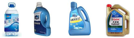 自動(dòng)玻璃水灌裝生產(chǎn)線效果圖