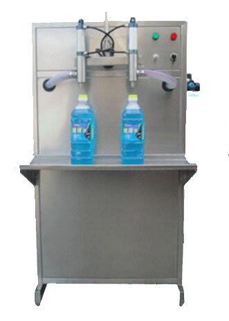 半自動小型防凍液灌裝機