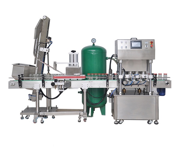 玻璃瓶真空旋蓋機