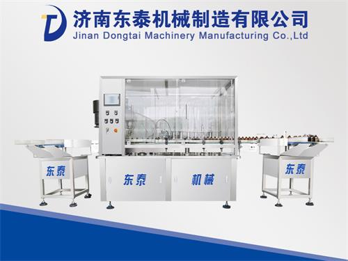 液體灌裝旋蓋一體機(jī)