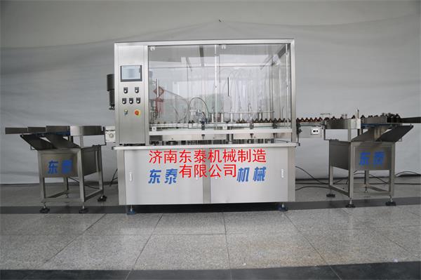 液體灌裝旋蓋一體機(jī)