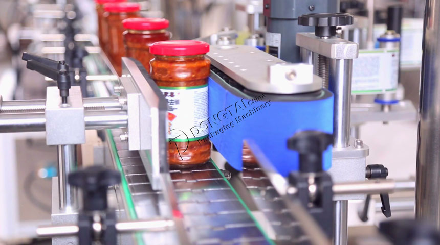 全自動顆粒醬類灌裝機