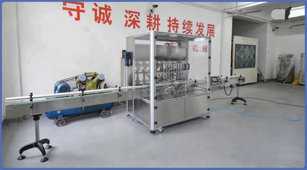 全自動(dòng)醬料灌裝機(jī)