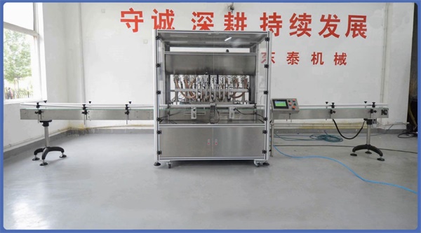 全自動(dòng)醬料灌裝機(jī)
