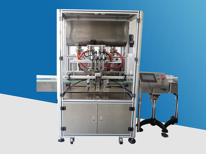 全自動(dòng)醬料灌裝機(jī)
