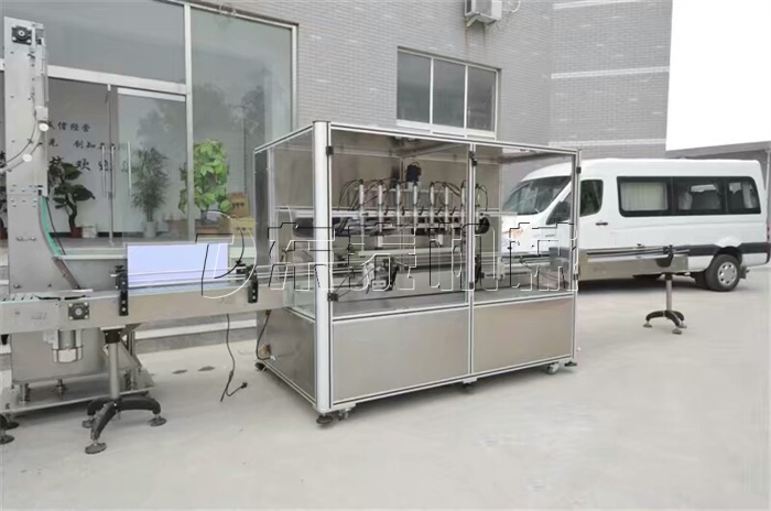 大型食用油灌裝流水生產(chǎn)線(xiàn)