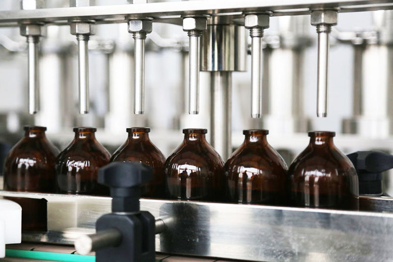 液體灌裝生產(chǎn)線