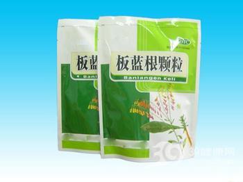 板藍(lán)根包裝效果