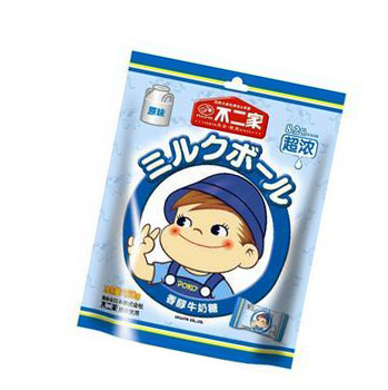 奶糖包裝效果